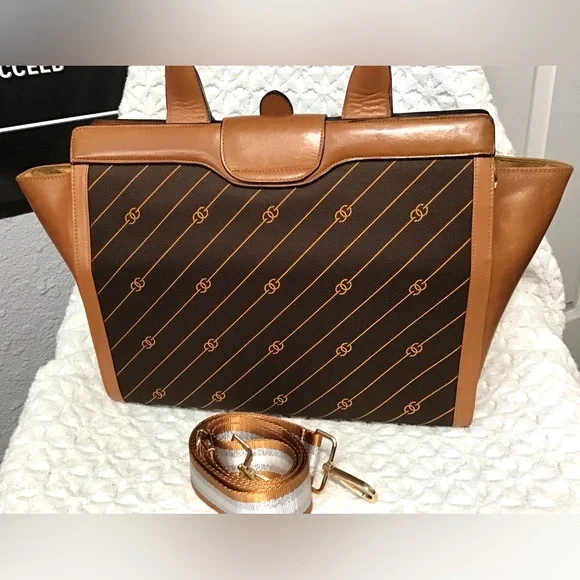 Gucci Shooting Star Top Handle 2 Way Tote - Picture 5 of 14
